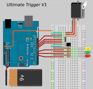 Ultimate Trigger V1 - Breadboard