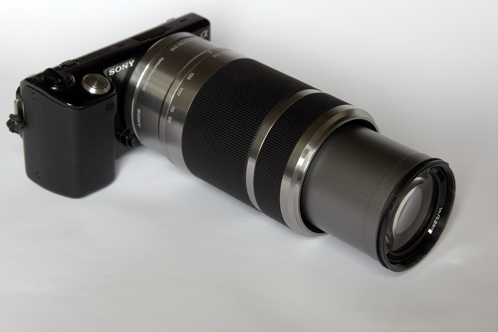 Sony SEL55210 E-Mount Lens – PanoTwins