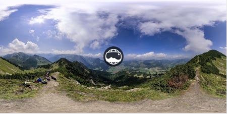 google photosphere upload